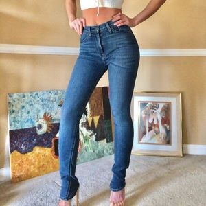 Preowned Hudson Blair super skinny 25 jeans denim